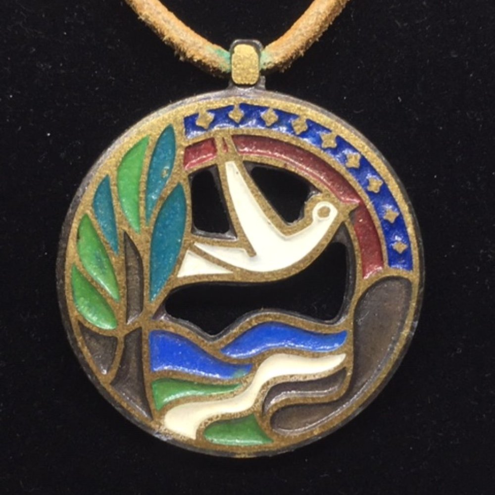 Vintage Ecology Designs Crown of Creation Necklace